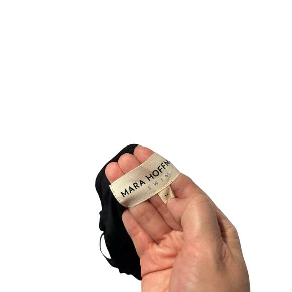 Mara Hoffman Swim Carly Black Jumpsuit - Picture 9 of 9